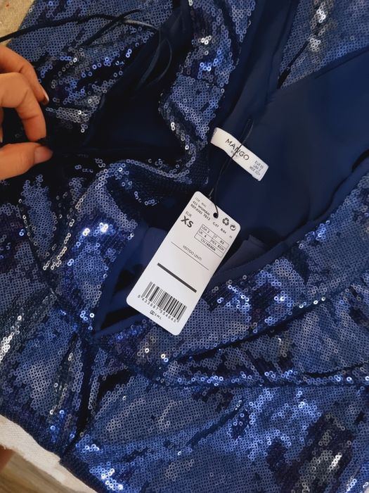 Rochita paiete Mango