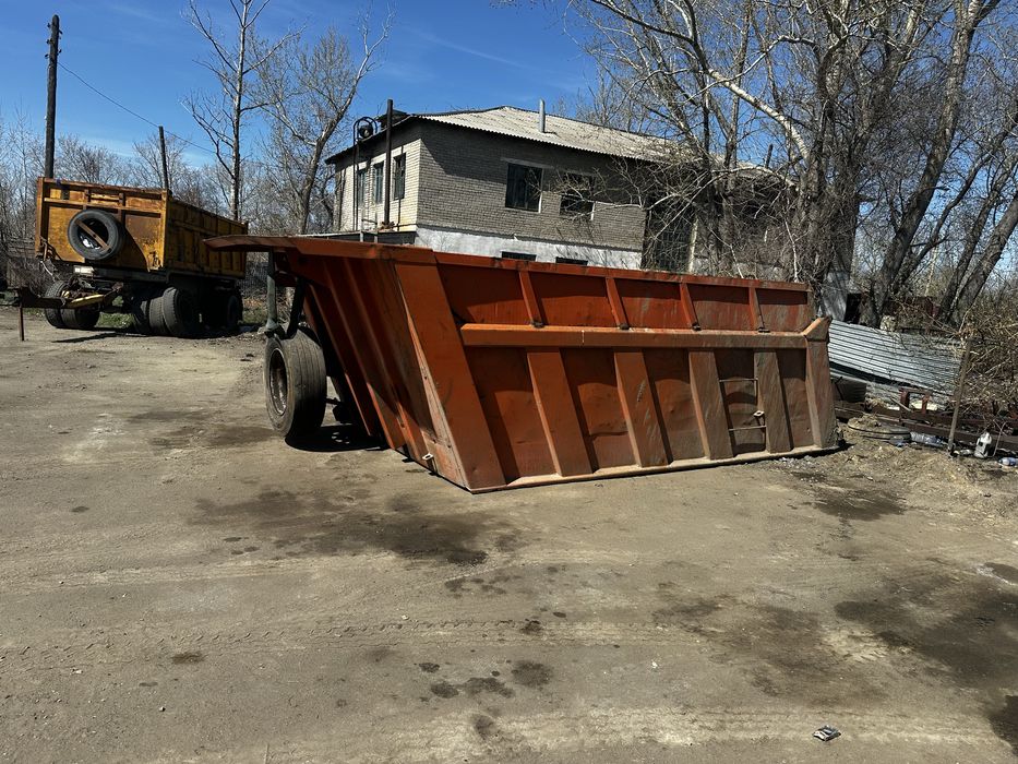 Кузов самосвал камаз