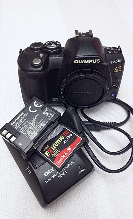 Olympus E510 Body