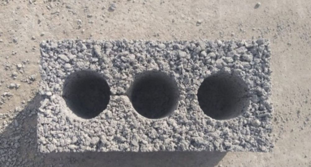 ШЛАКОБЛОК стройтельный