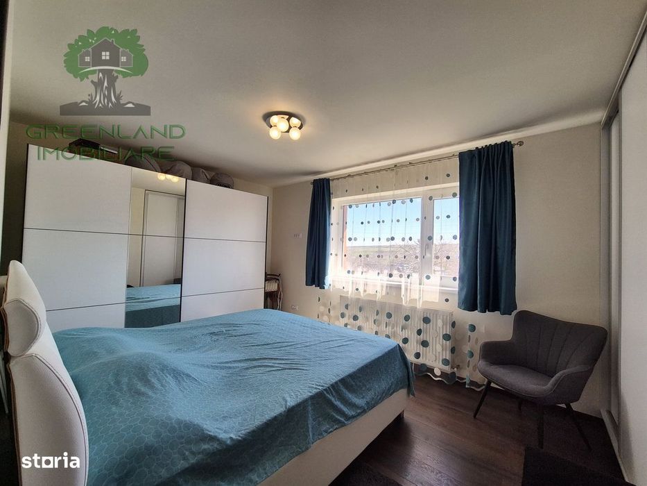Casa Parter 4 Cam, 2 Bai, Garaj, Teren 1430Mp, Bucium