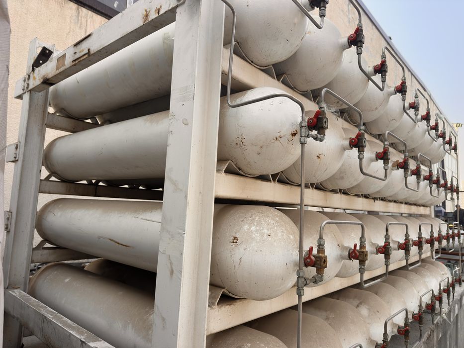 Продается блок аккумлятор для АГНКС 3200 литров