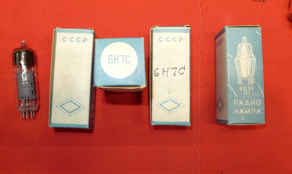 Антични  NOS Радиолампи за продан  , отлични