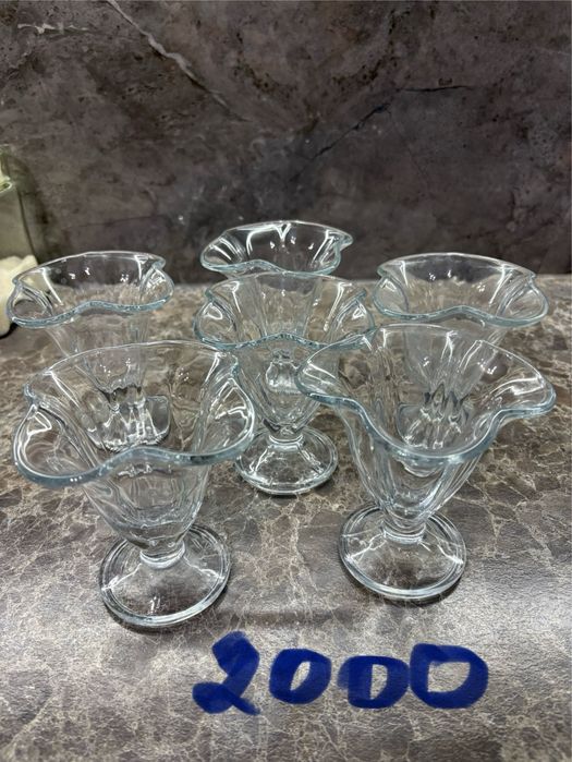 Продам креманки стеклянные