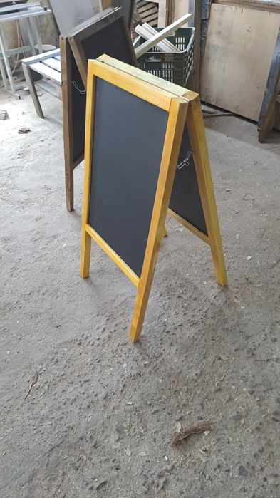 Черни дъски за реклама и  промоции магазини