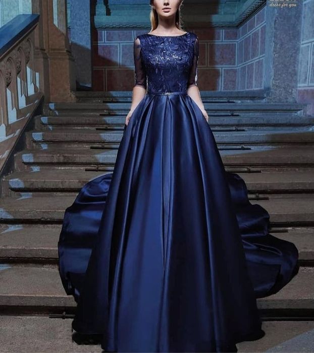 Вечерние платья из Европы