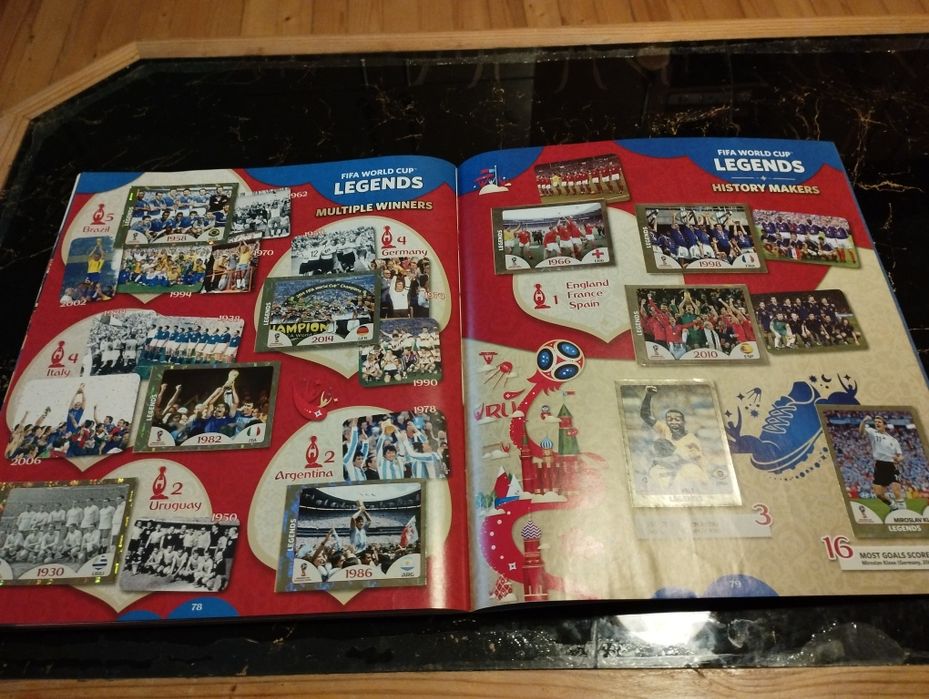Албум PANINI 2018 FIFA World Cup Russia
