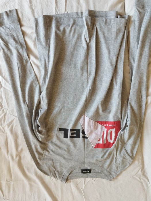 Сива Diesel блуза