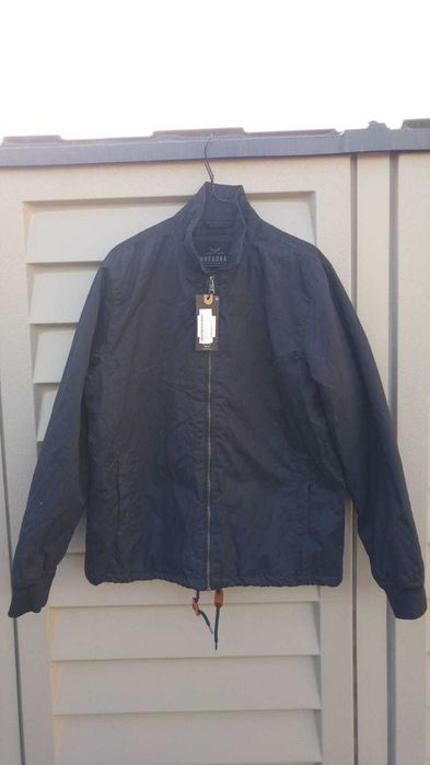 Geaca Threadbare matlasata, masura L, culoare navy