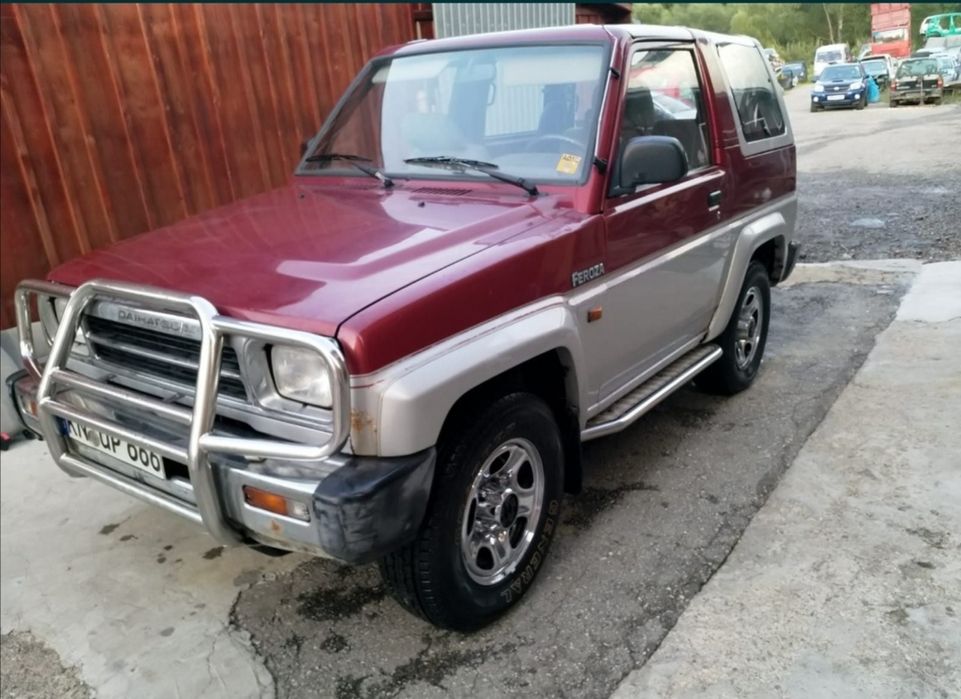 Bara fata crom / cromata daihatsu feroza 1.6 i 16 v