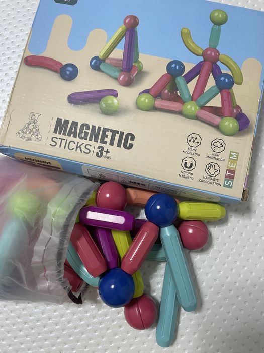 Продам магнитный конструктор