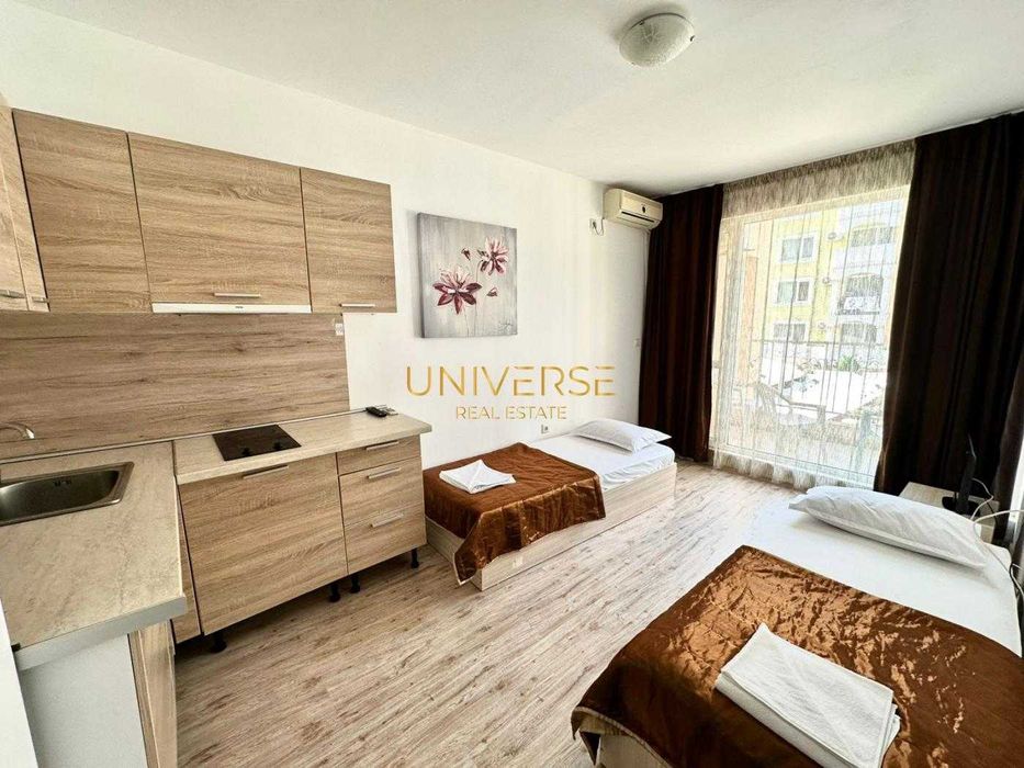 Продава се Двустаен апартамент в к.к. Слънчев бряг - 49 кв.м за 1347 €/кв.м - Снимка #1