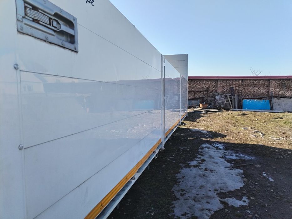 Кузов борт алюминиевые под манипулятор