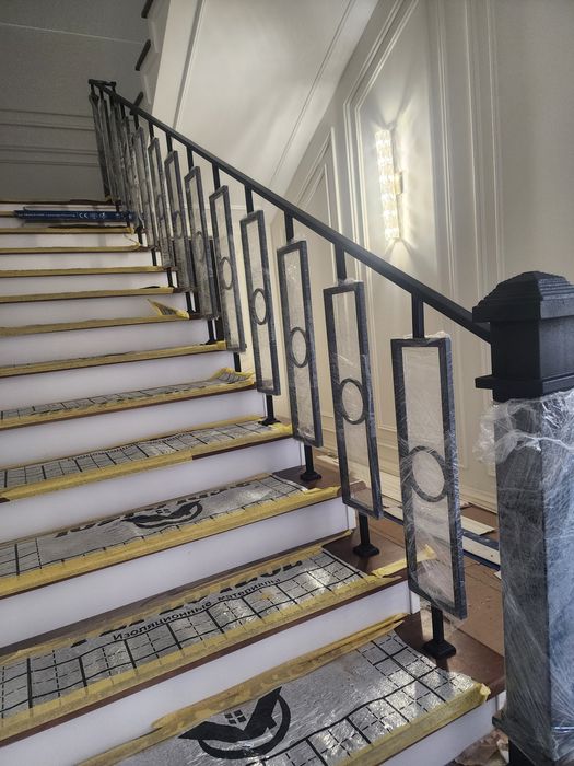 Навесы, решётки, ворота, ограждения и другие изделия на заказ