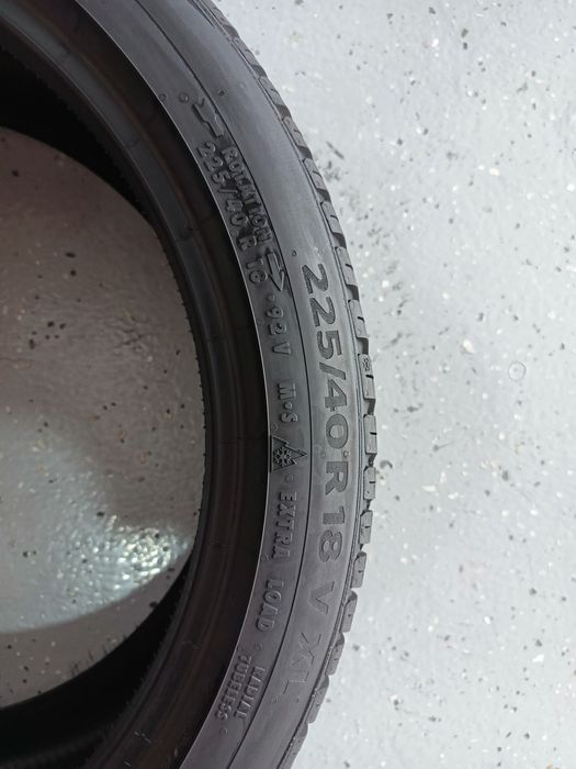 225.40.18 Continental All Season Second-hand