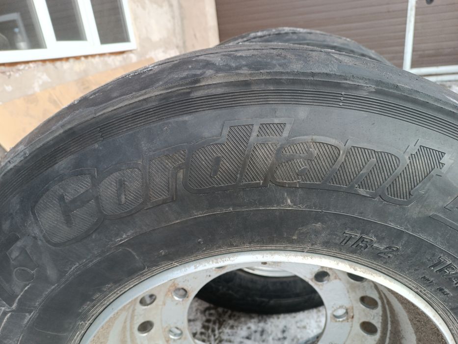 Шины на грузовое авто