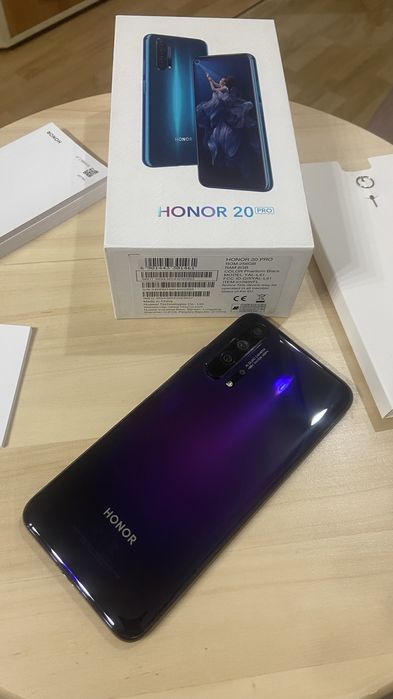 Honor 20 Pro 256gb Phantom black