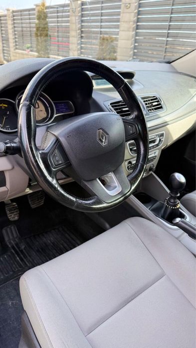 Renault megane 1.5 dci euro 5