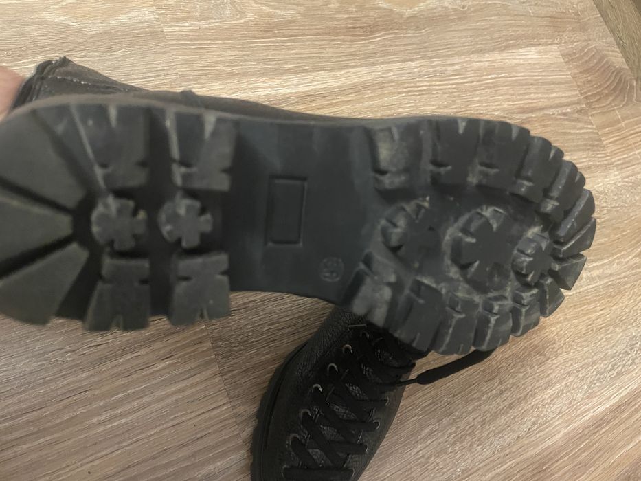 Ghete/Botine piele cu siret 36