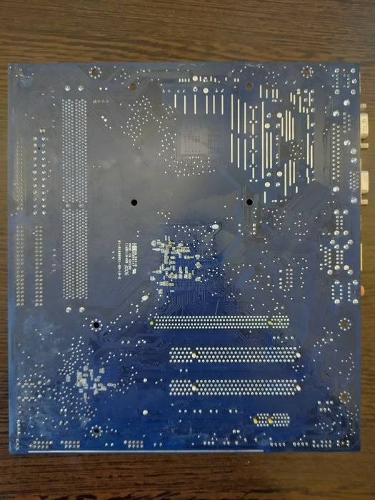 Placa de baza Foxconn, socket 775, procesor Intel Pentium D, testat