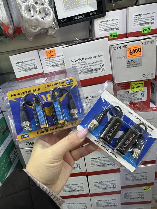 Камеры видеонаблюдения