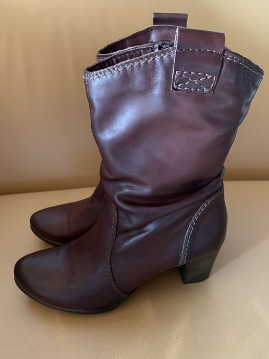 Женские сапоги Немецкого бренда «TAMARIS» 4