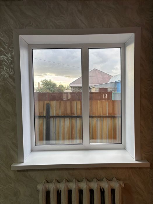 Откосы оконные пвх