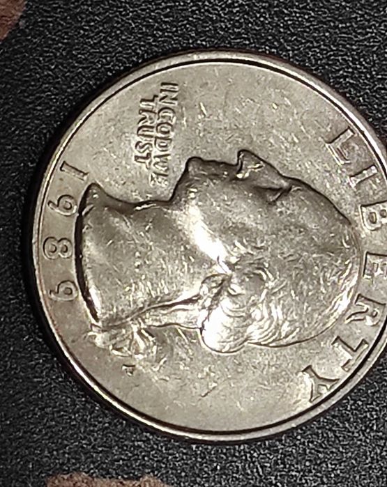 Монети САЩ - 3 бр. [1989,1993,1995]