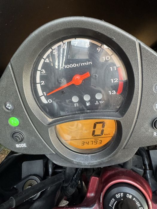 Kawasaki ER6N 2007 – 34.700 km – 649 cmc
