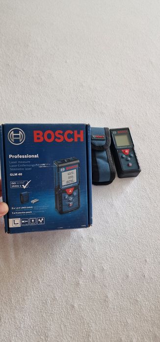 Vand telemetru/ distomat bosch GLM 40