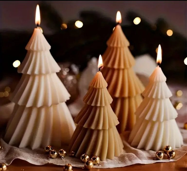 Силиконовая форма елки