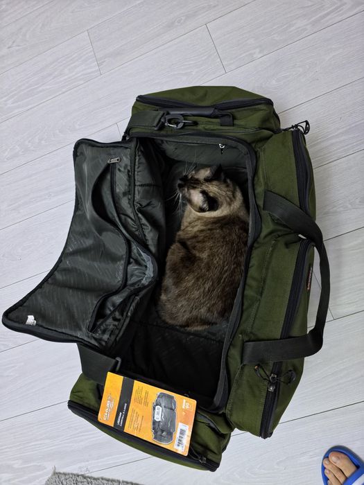Geanta pescuit Chub Carryall X Largel
