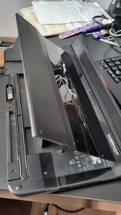 Stand laptop și tastatură Logitech Alto Cordless