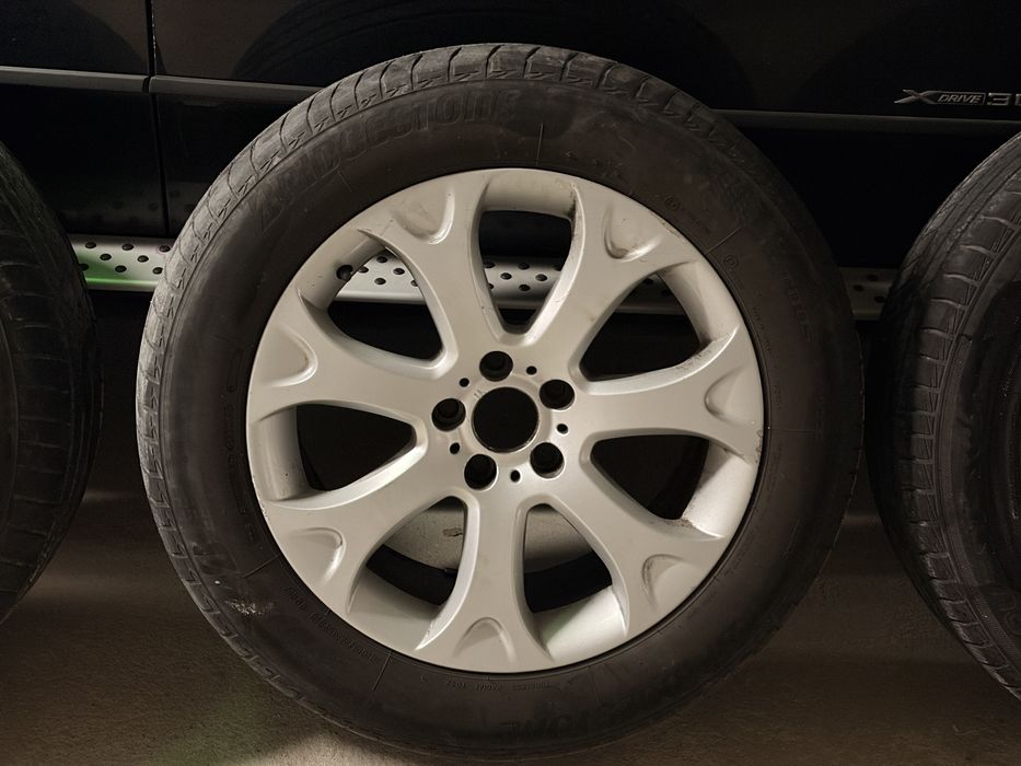 Джанти 19” 5x120 ET48 9j BMW X5 X6 255 55 19