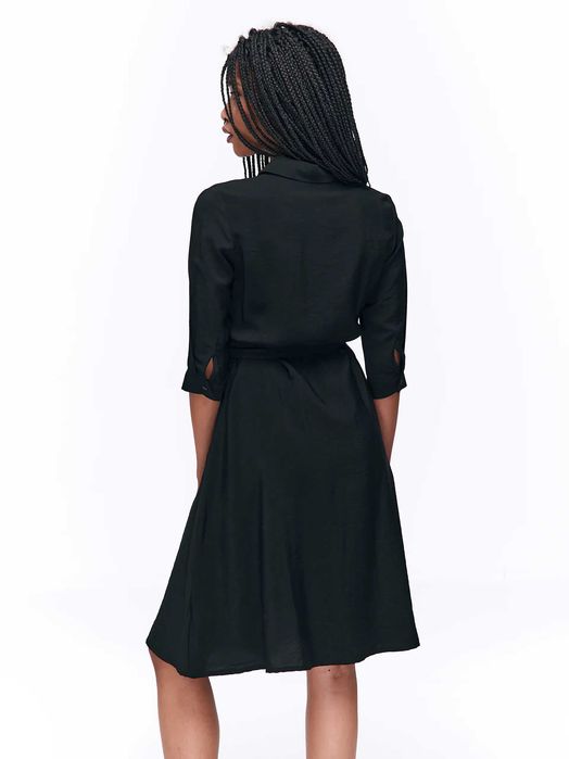 Дамска рокля с колан 34-48