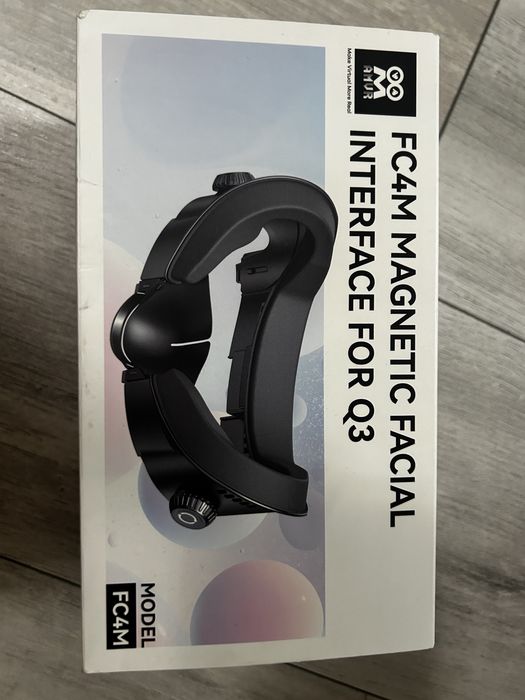 AMVR FC4M Magnetic Facial Interface pentru Meta Quest 3