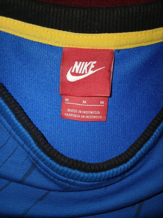 Мужской синий свитшот от бренда "Nike" из коллекции Air.