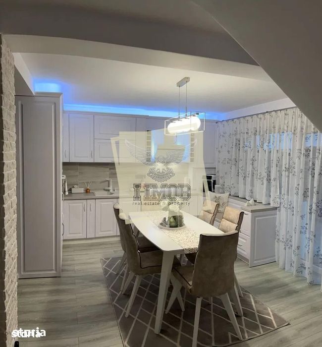 Casa cvadruplex modern utilat si mobilat cartierul Arhitectilor