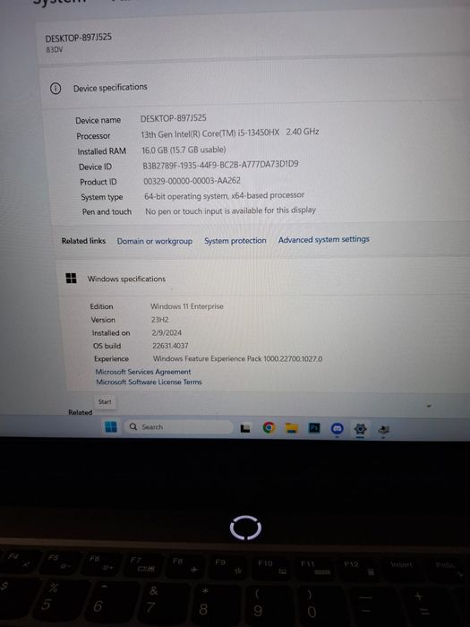 Laptop Lenovo LOQ Amanet BKG
