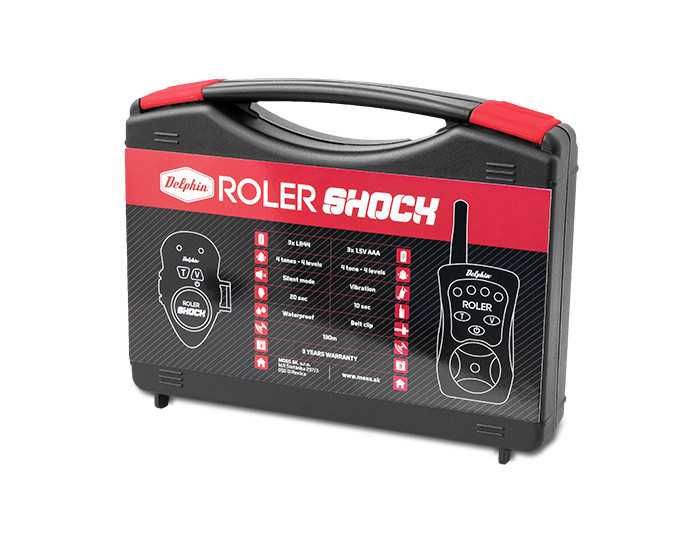 Set Avertizoare Montabile pe Lanseta + Statie Delphin Roler Shock, 4+1