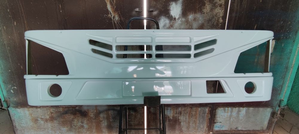 Isuzu bamfer исузи бампер на исузу