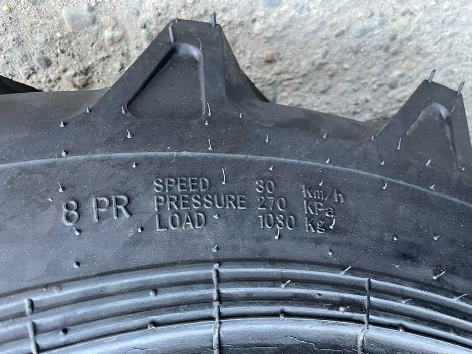 Armour Cauciucuri de tractor japonez cu 8PR 9.5-22 KUBOTA cu camera