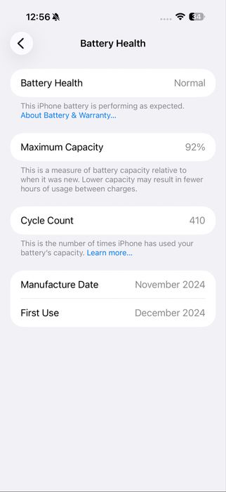 iPhone 16 Pro Max 512gb - като нов, с гаранция
