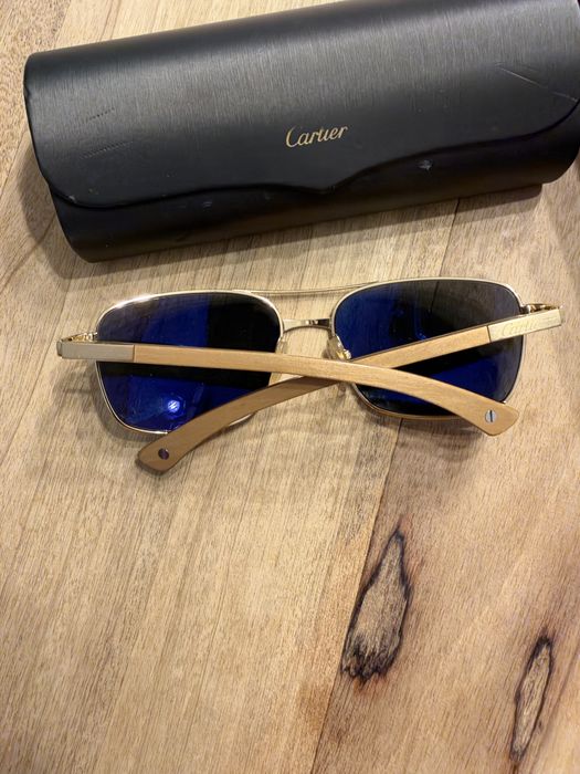 Cartier Santos Dumot WOOD FRAMES