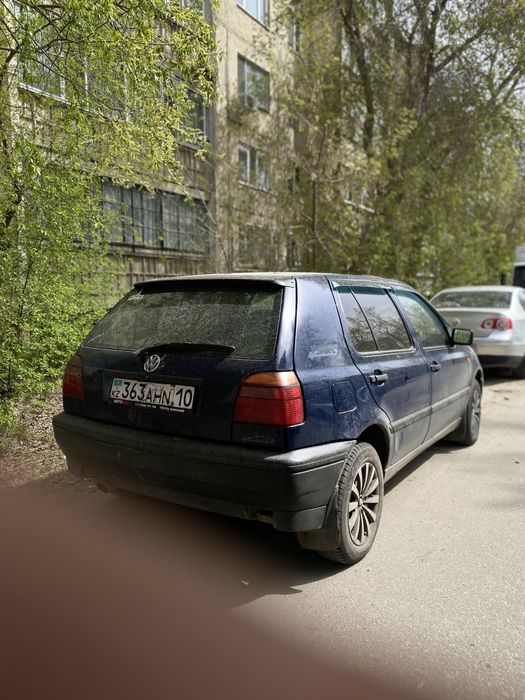 Продам гольф 3 1993 года