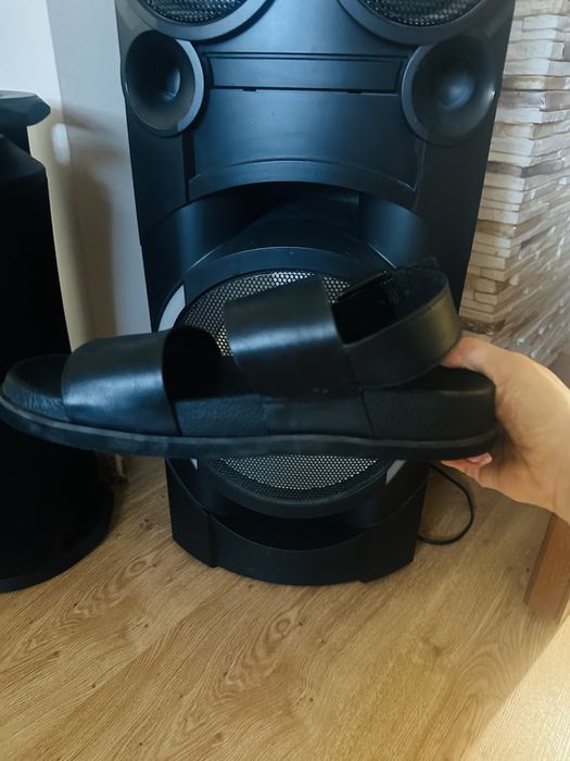 Мъжки кожени сандали