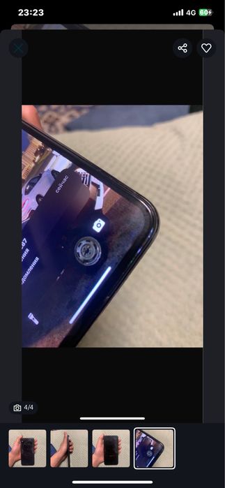 Айфон хс макс 78%