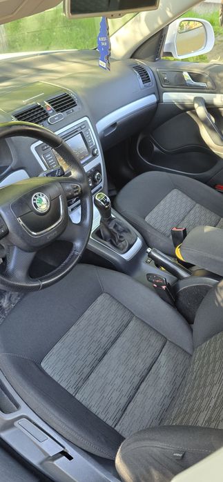 Skoda Octavia 2 facelift GPL