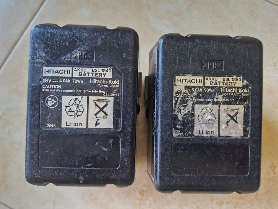 Hitachi DH 18 DSL - rotopercutor 18V