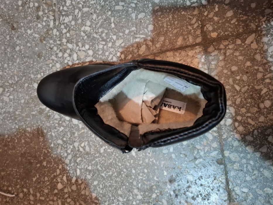 Боти естествена кожа н-р 48,49,50